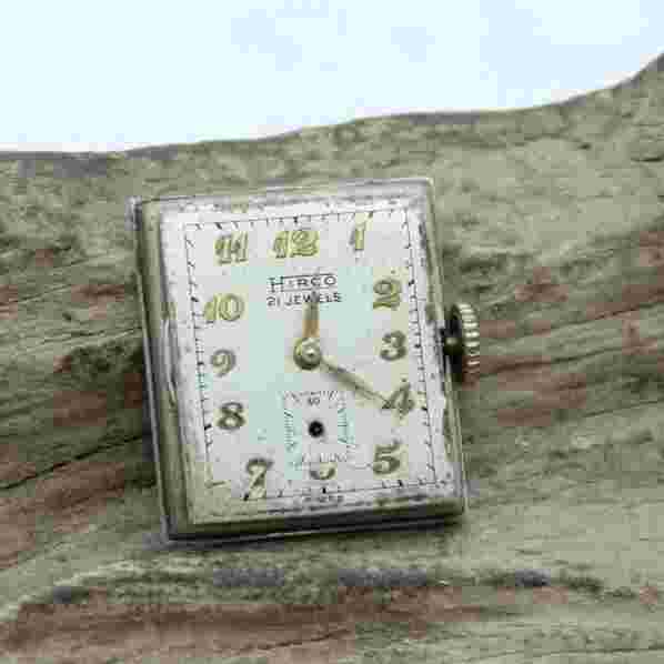 HIRCO 21j HIRSCH SWISS WRIST WATCH MOVEMENT 19.3mm DIAMETER (BP)