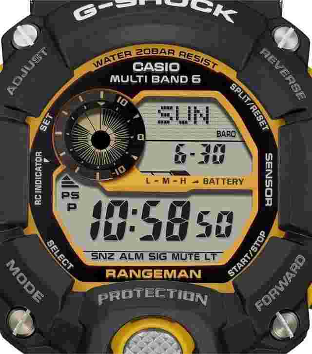 Casio G-Shock GW-9400Y-1ER Rangeman Armour Jacket Series