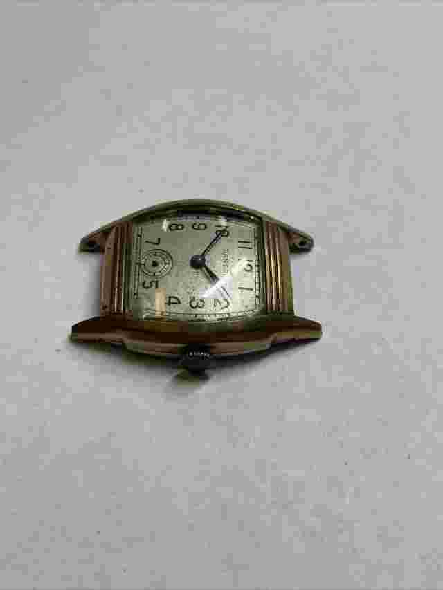 Vintage mans Bancor Britix manual wind watch for parts or repair