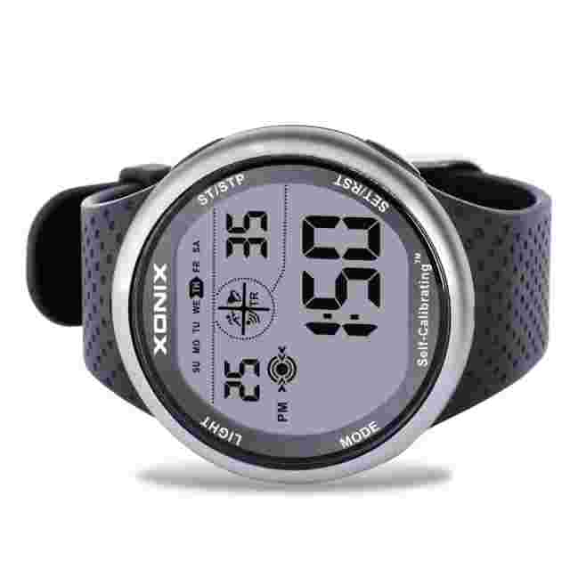 Nyjewel Xonix Men Sports Digital WR100M Swim LED Light Outdoor Wristwatch