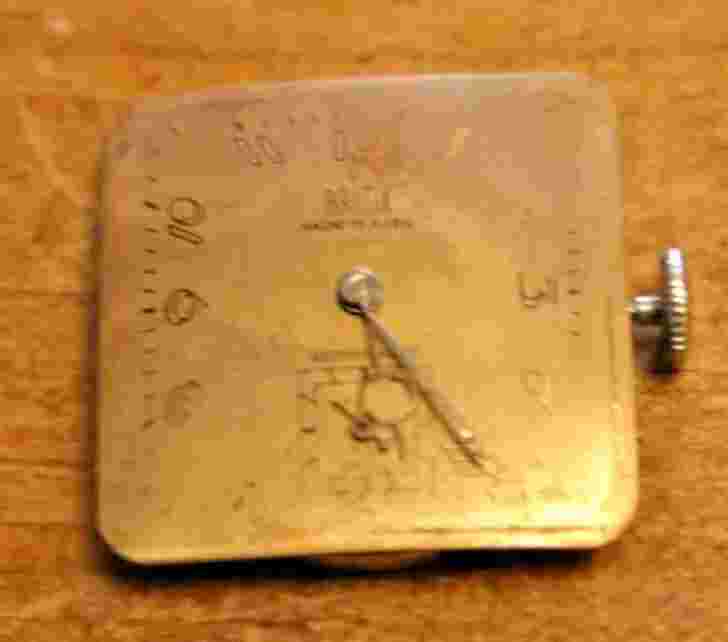 VINTAGE BRITIX ANCRE 15 RUBIS MANUAL WIND MECHANICAL WRISTWATCH WATCH  1950'S