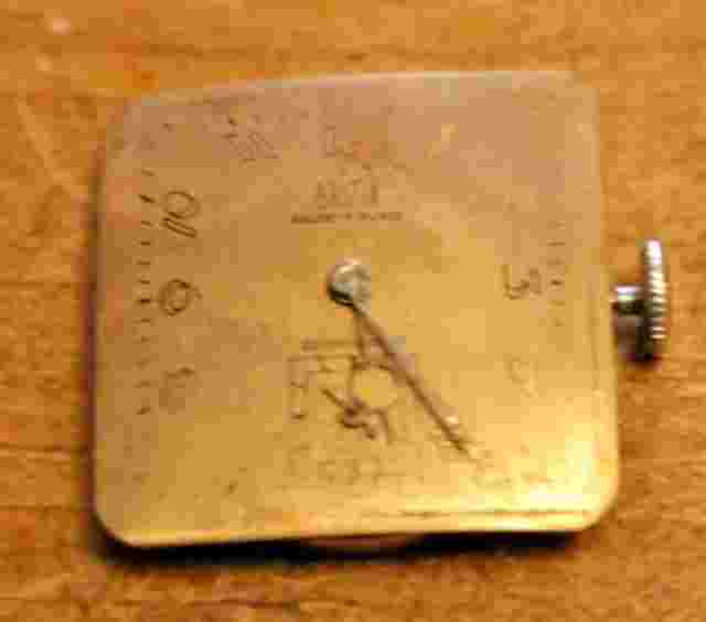 VINTAGE BRITIX ANCRE 15 RUBIS MANUAL WIND MECHANICAL WRISTWATCH WATCH  1950'S