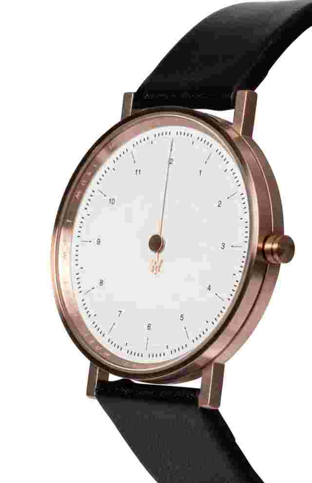 MAST Milano CFO Royal BS12-RG504M.WH.01I Man Single-hand Quartz Watch