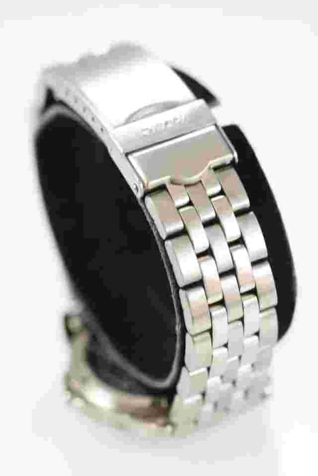 Relic Wet Men Watch Stainless Silver Steel 50m Battery Gray Date Quartz