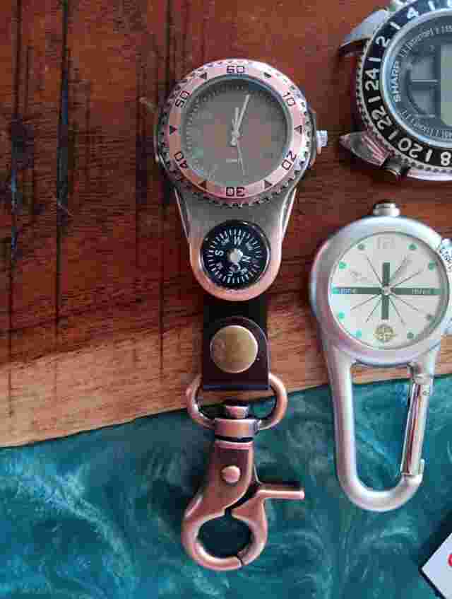 Lot Of 6 Watches- Repair Or May Need Batteries- Includes oozoo Jr.
