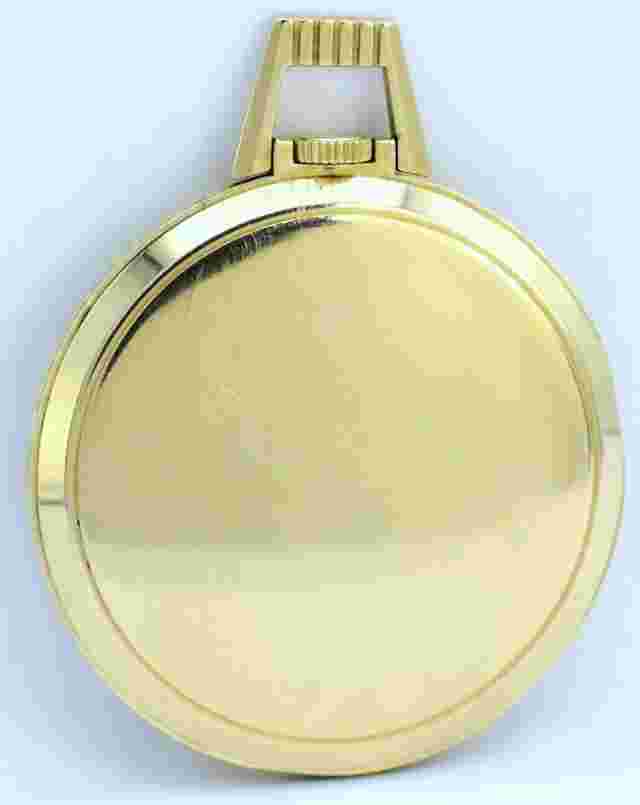 14k Gold Lord Elgin 21 Jewel 10 Size Grade 543 Running 1951 Pocket Watch & Box