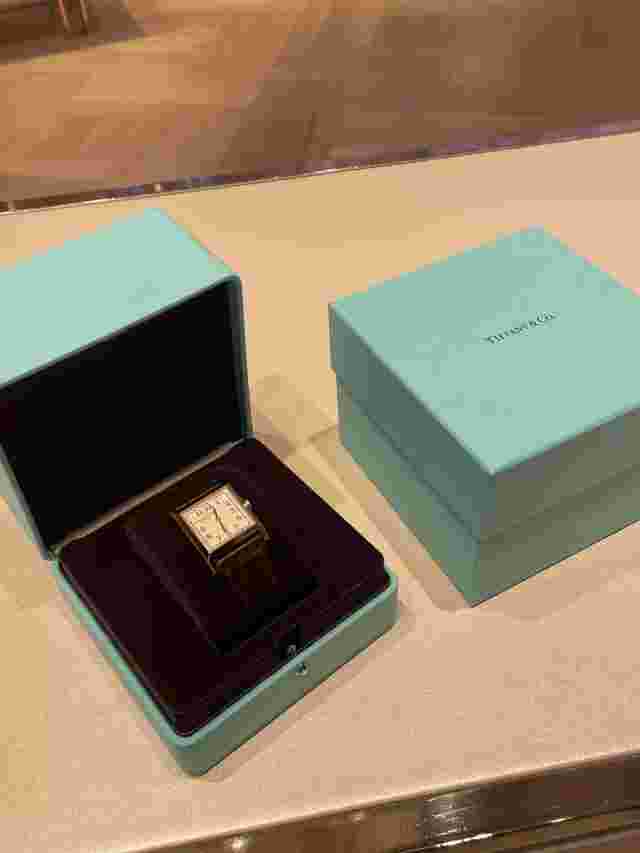 TIffany & Co. Landmark Watch 18K Gold - Rare (1/100) - NEVER WORN!!!