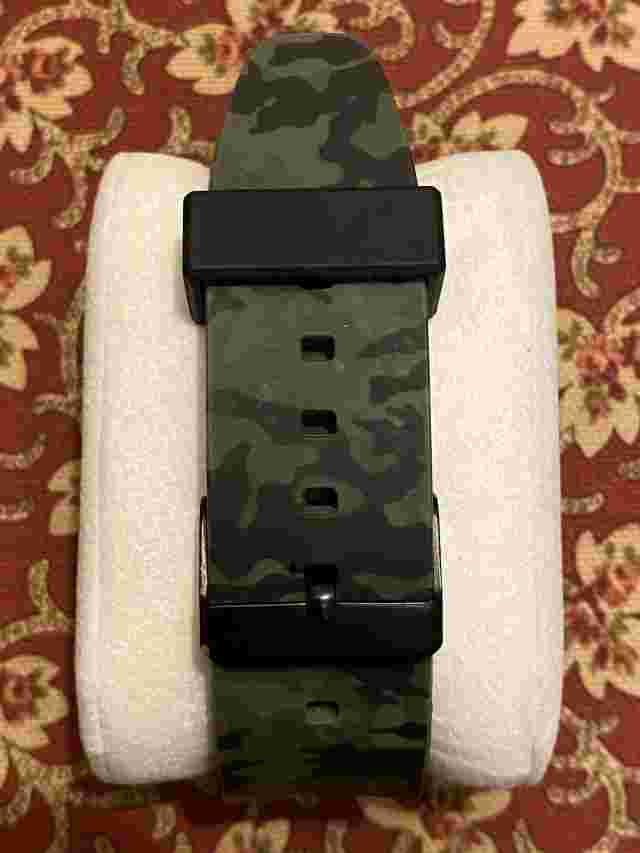 U.S. POLO ASSN. Military Camouflage Wrist Watch No. US9817BU