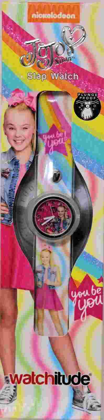 Watchitude Slap On Watch #709 Jo Jo Siwa You be You  Nickelodeon New In Box