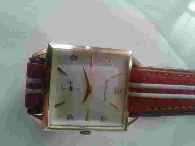 VERY NICE VINTAGE PAUL BREGUETTE WRIST WATCH  17J 14K. GOLD WORKING KEEP. TIME