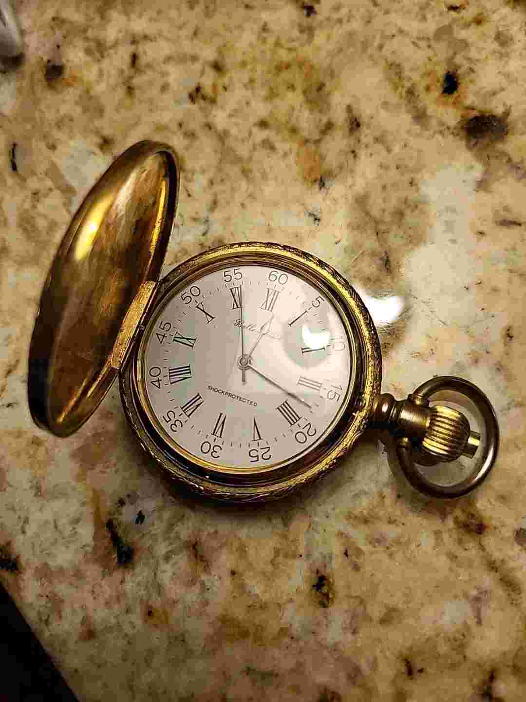 Belle-Suisse Pocket Watch Working