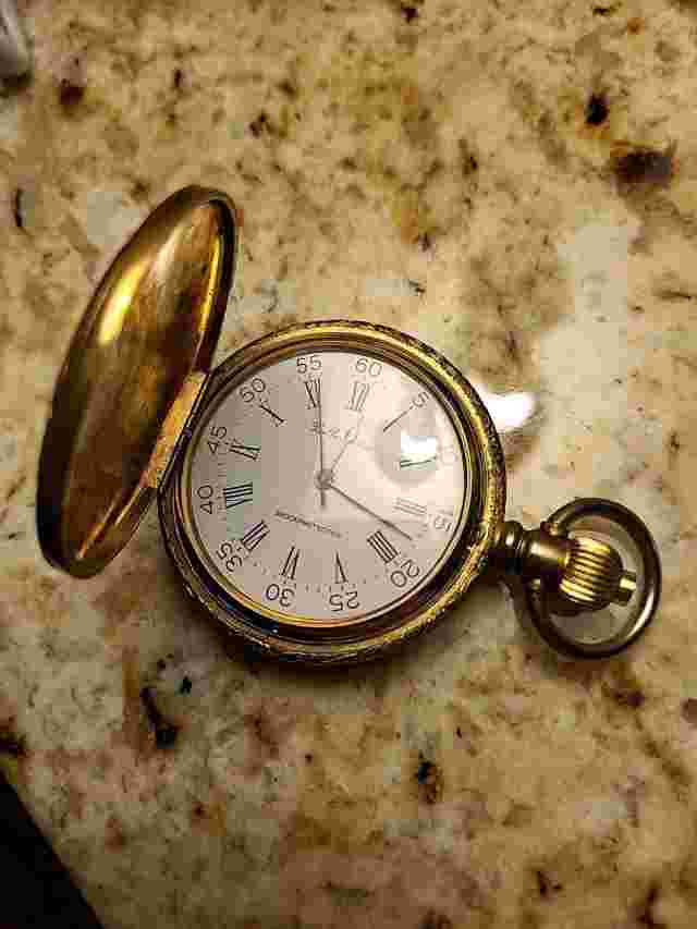 Belle-Suisse Pocket Watch Working