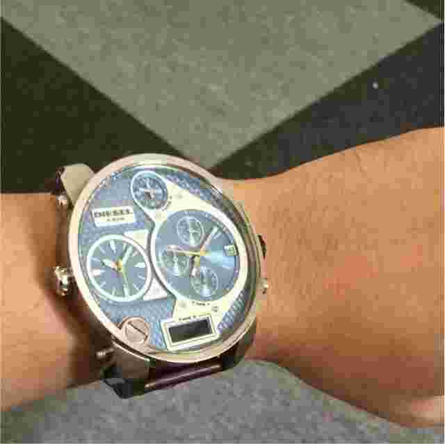 Men's Watch DIESEL DZ-7322 2 BAR Analog with Accessories