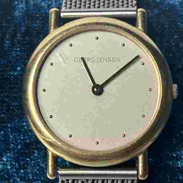 Georg Jensen 18k Gold Women’s Watch Thorup & Bonderup.