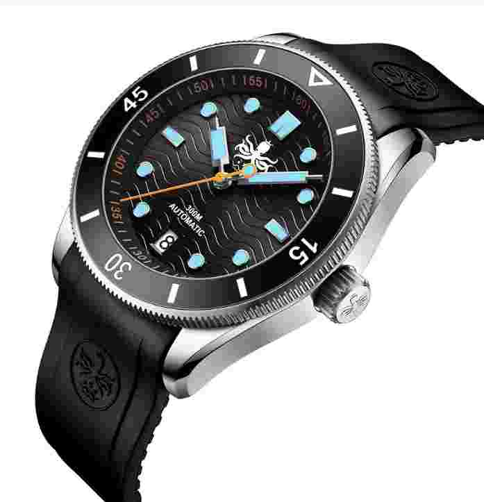 PHOIBOS WAVE MASTER PY010CR 300M Automatic Dive Watch-005