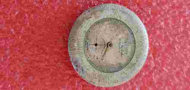 movement magloire by felsa cal. f 34 dial 31 movement old watch X parts vintage
