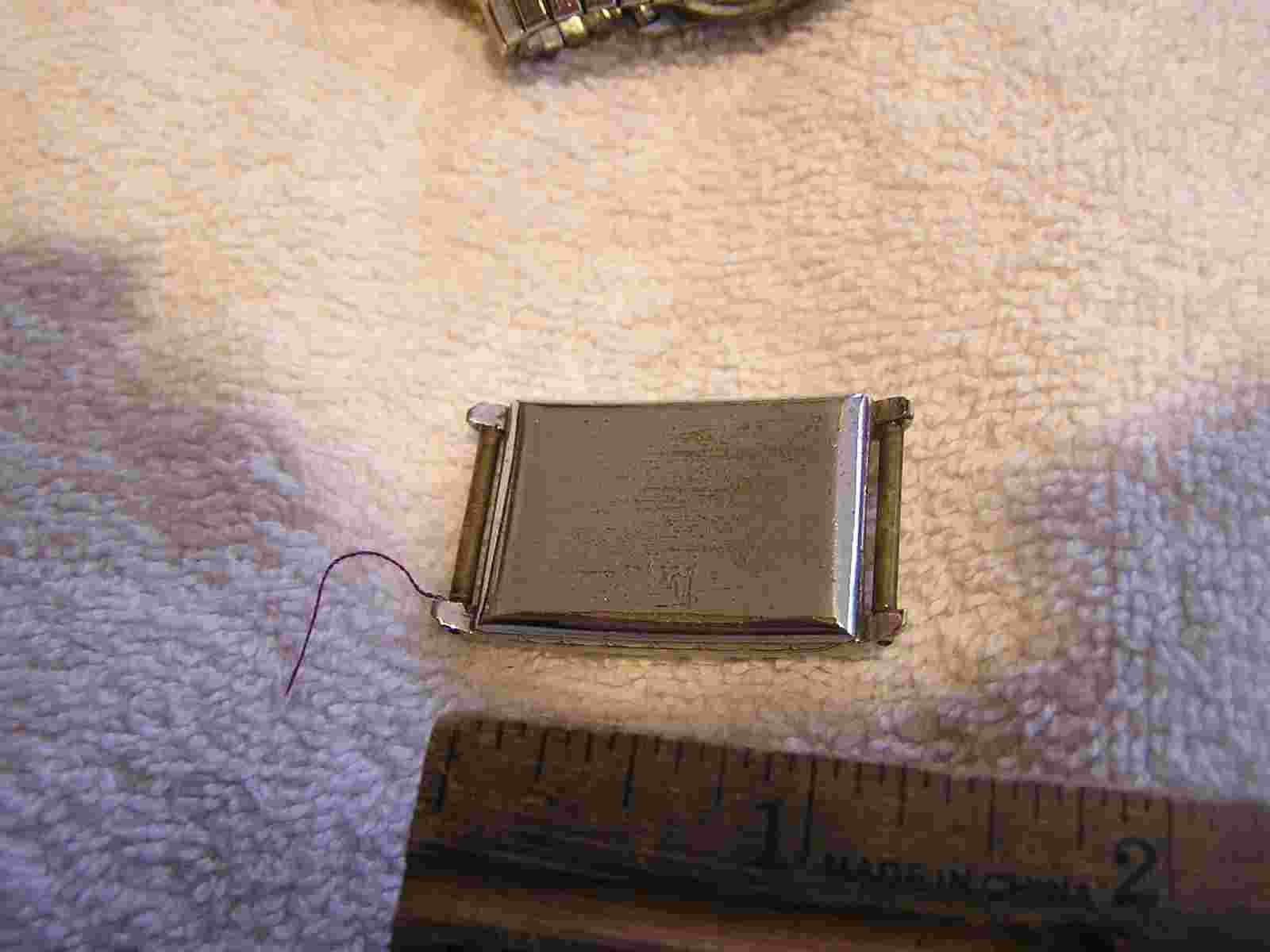 Vintage Hallmark  Art Deco Watch 15 Jewels