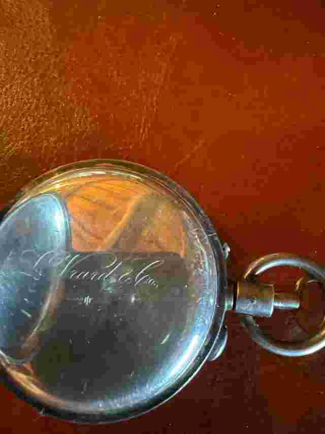antique pocket watch working buy it now over 100 years old Swiss made by Laidric