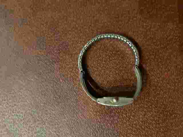 Vintage Wrangler Small Women's Stretch Band Classic Watch B99-03