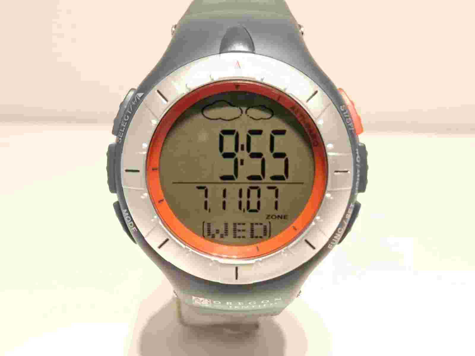 RETRO NOS SPORT OUTDOOR MEN'S DIGITAL WATCH" OREGON SCIENTIFIC"OUTBREAKER RA109