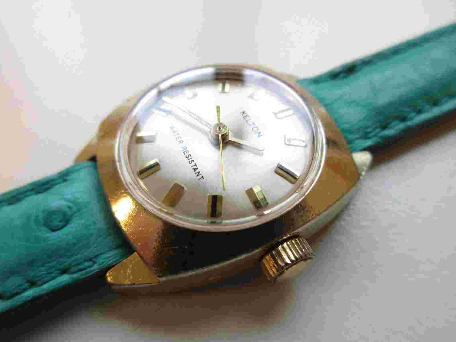 Kelton 1970's manual wind woman's watch - running