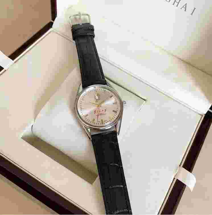 China Old Shanghai Brand Manual Mechanical Watch Manual Winding 8120