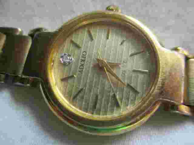 Adolfo Analog Wristwatch