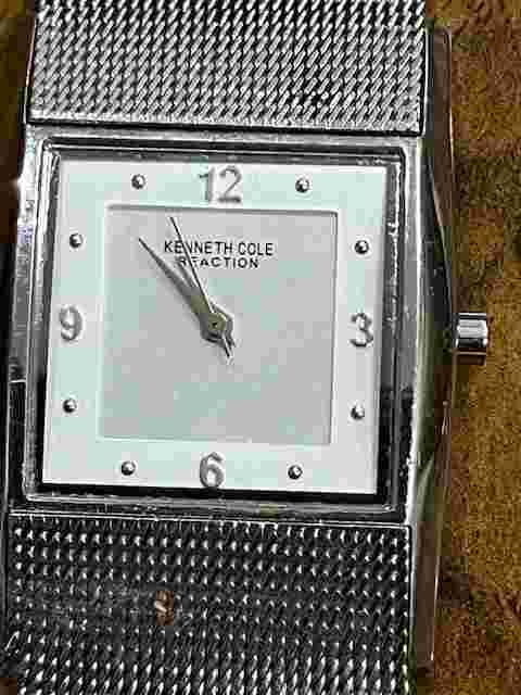 Elegant Kenneth Cole Reaction KC4609 WR Quartz Ladies Bracelet Watch - Working
