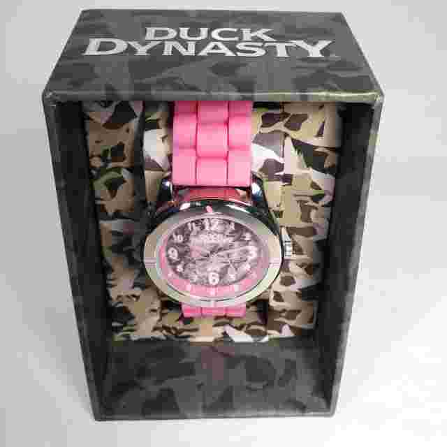Duck Dynasty Pink Watch With Sweep Second Hand, NWT, Rare! ~ FREE SHIPPING!