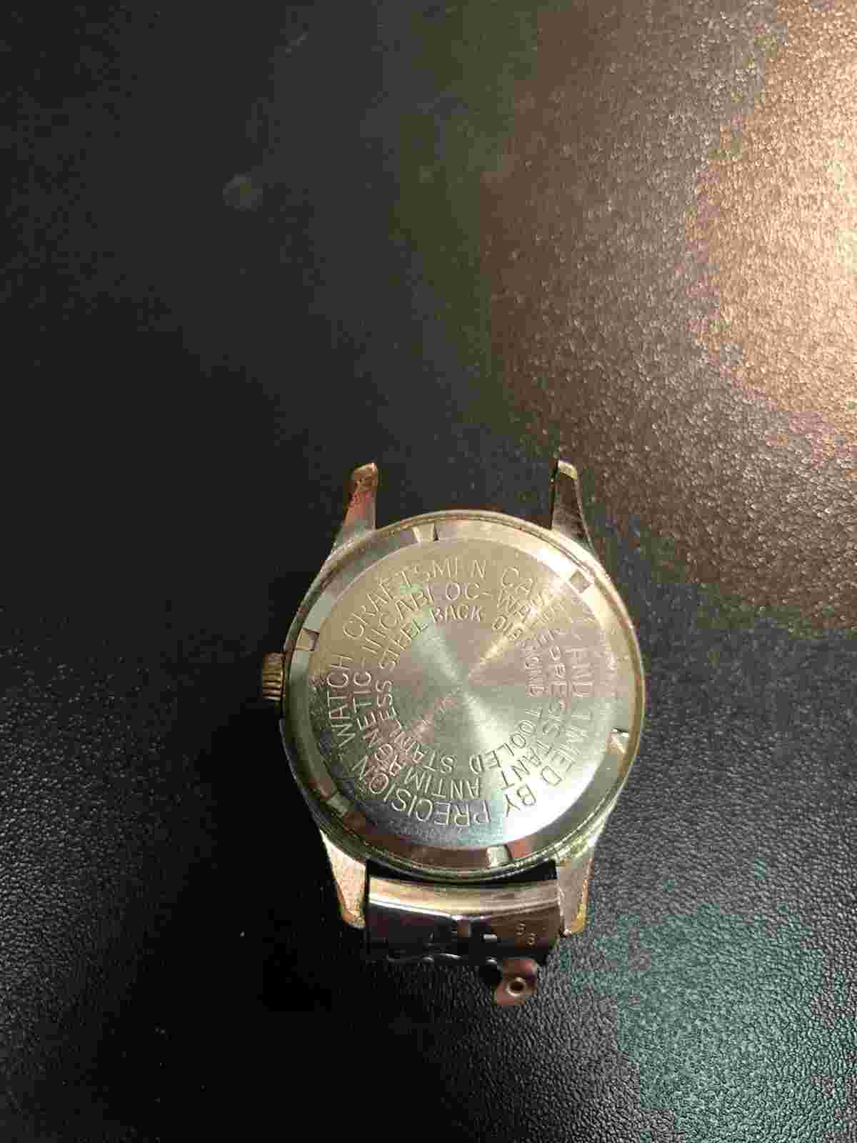 accro 17 jewels watch - working condition