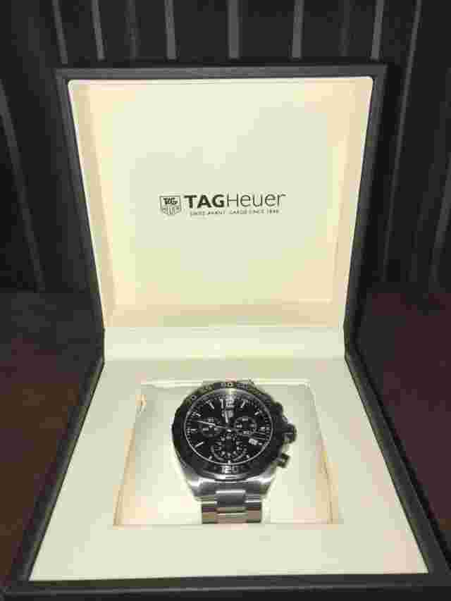 TAG HEUER FORMULA 1 CHRONO BLACK DIAL