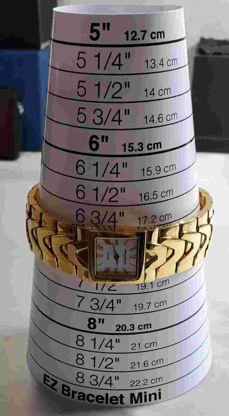 Christian Bernard Victory Watch Women 18K Gold Plate MOP Dial 50M New Battery