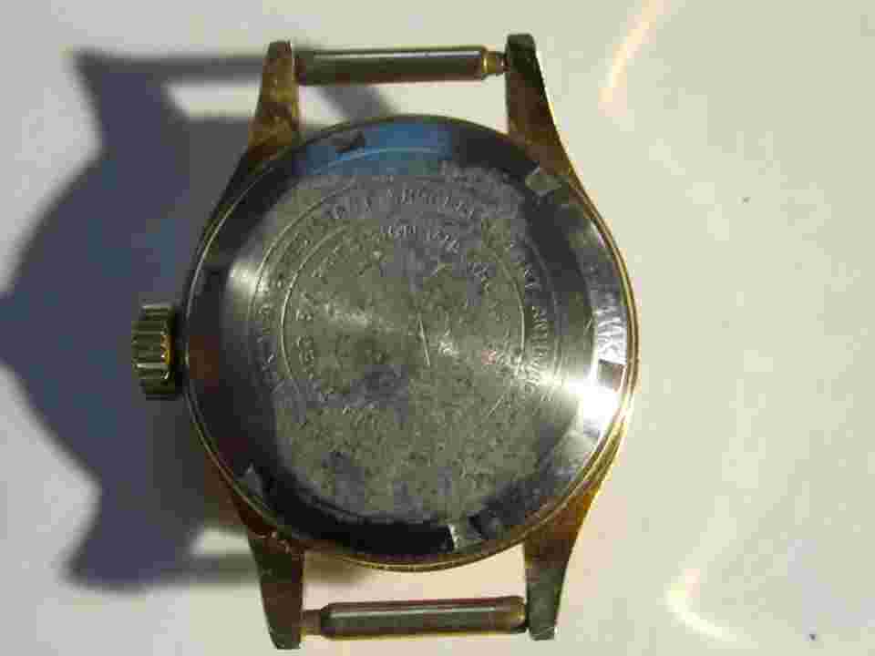 CARDINAL 17 JEWEL UNBREAKABLE MAINSPRING INCABLOC ANTIMAGNETIC WATCH - WORKS