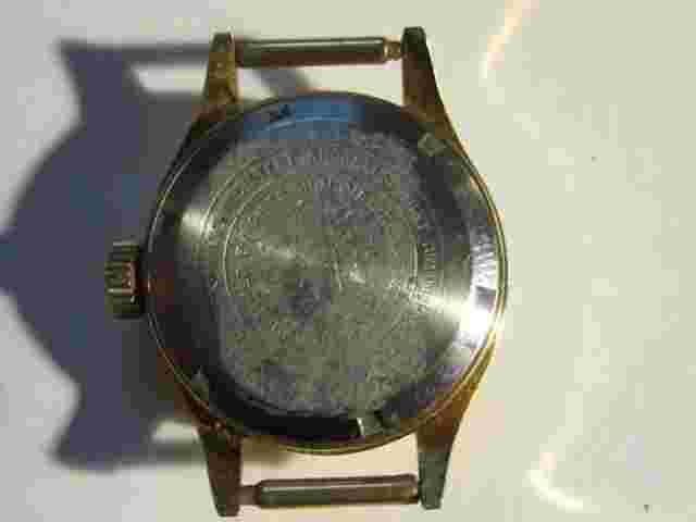 CARDINAL 17 JEWEL UNBREAKABLE MAINSPRING INCABLOC ANTIMAGNETIC WATCH - WORKS