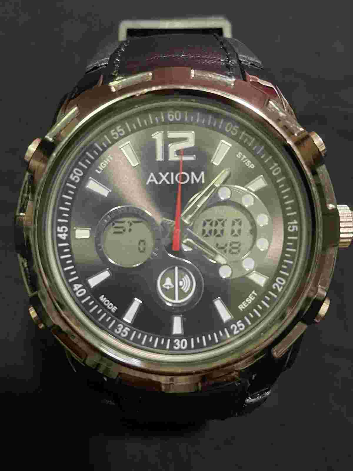 AXIOM Black Tone Men's  Watch