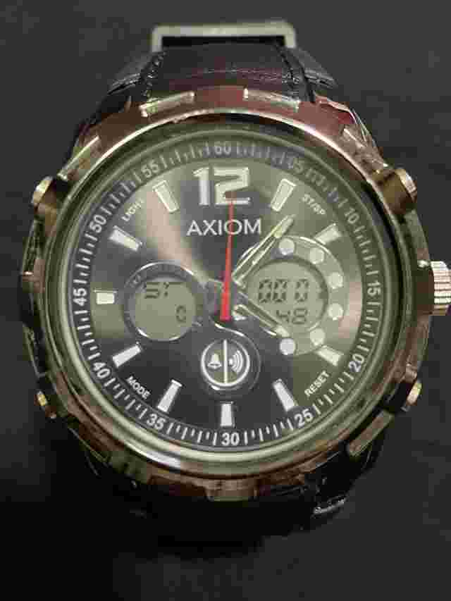 AXIOM Black Tone Men's  Watch