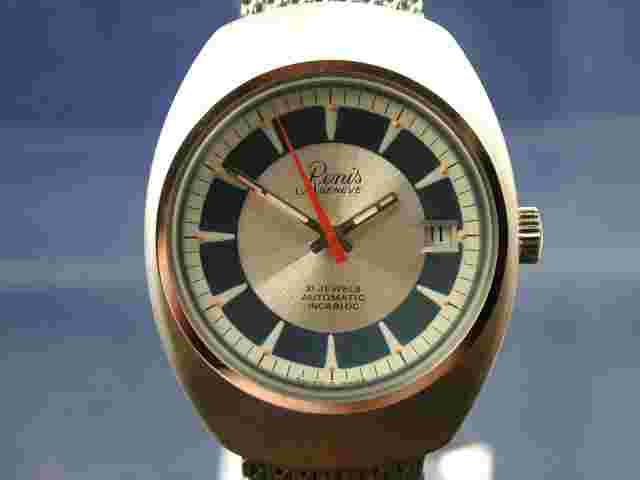 Vintage Retro Renis Automatic Watch 1960S NOS New Old Stock Tissot Cal 2481
