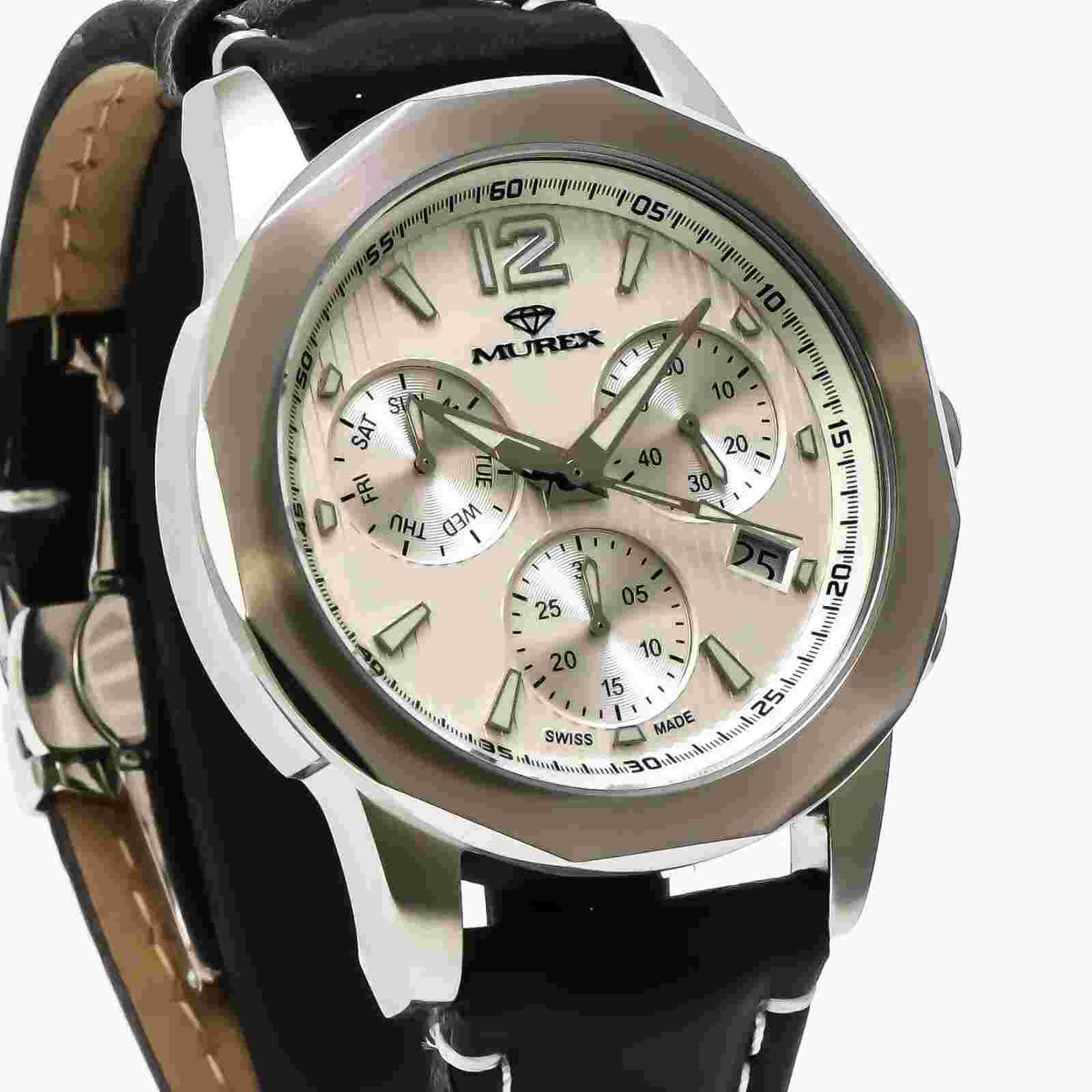 Mercury • Swiss Watch • Stainless Steel Quartz • 42mm• 5ATM • ME425