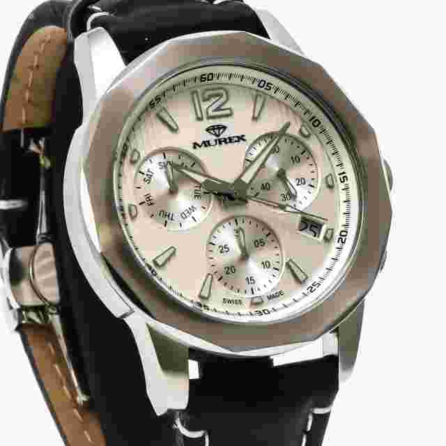 Mercury • Swiss Watch • Stainless Steel Quartz • 42mm• 5ATM • ME425