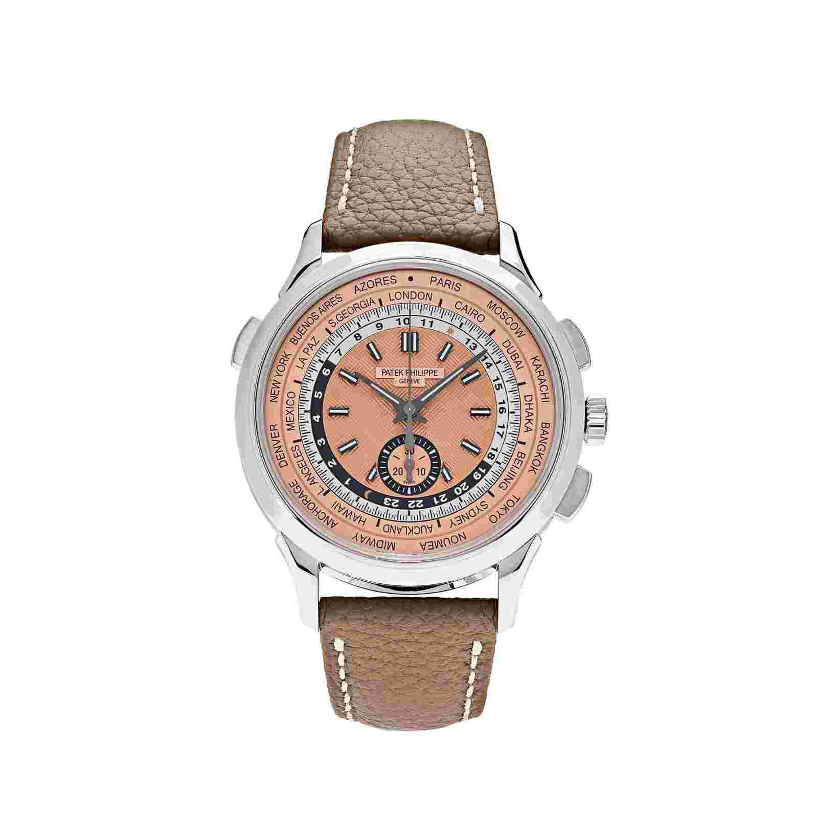 Patek Philippe Complications Pink Men's Watch - 5935A-001