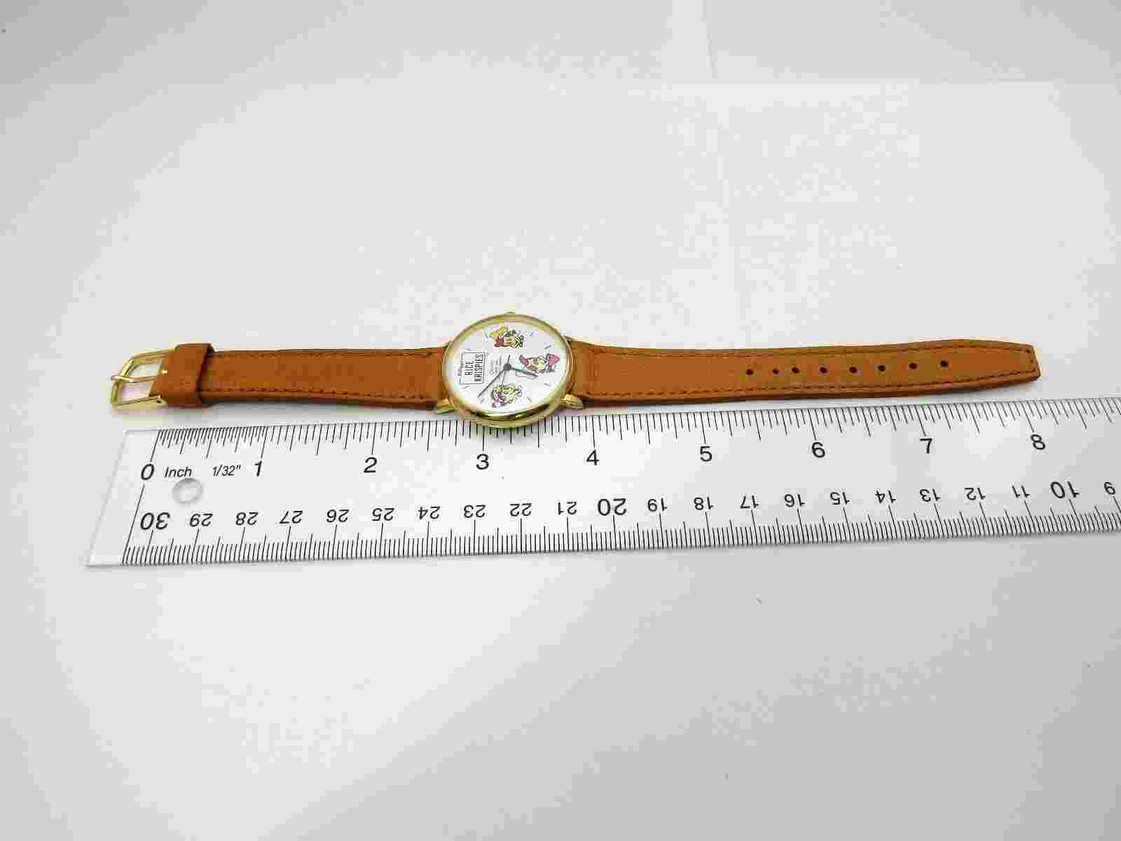 KELLOGG'S, "Rice Krispies" Snap,Cracle & Pop MENS/KIDS CHARACTER WATCH,593,L@@K!