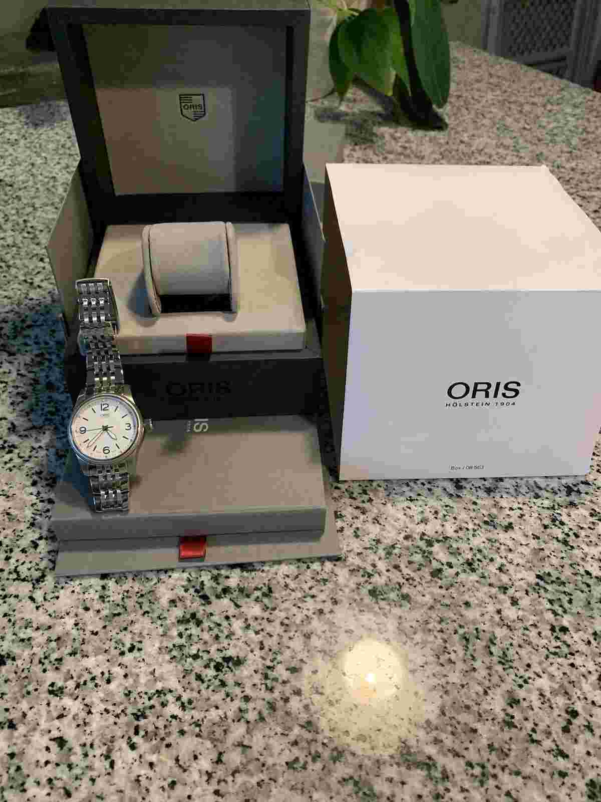Oris Big Crown White Men's Watch - 733 7649 4031MB