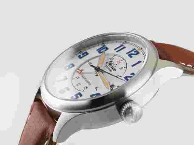 Perseo Squadron GMT Automatic Mechanical Watch White 11369.01