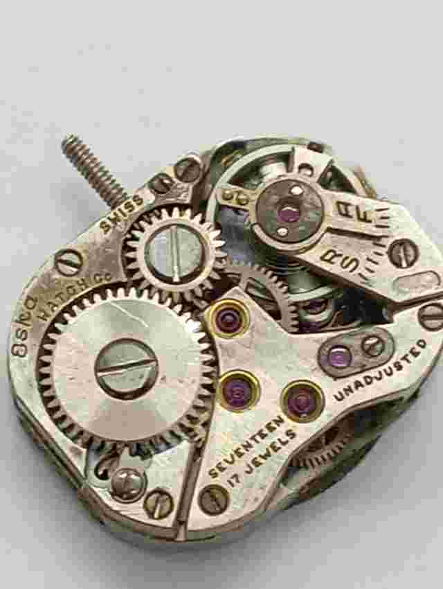 Vintage Ladies ESKA watch Movement Swiss Made Good Balance Parts