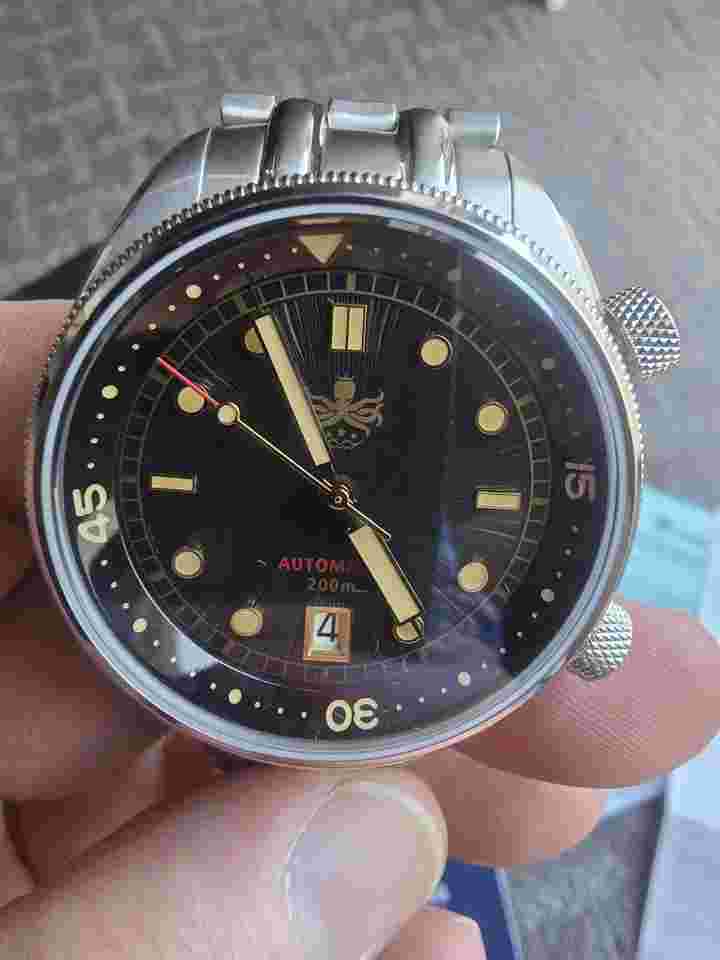 Phoibos Eagle Ray Automatic Watch