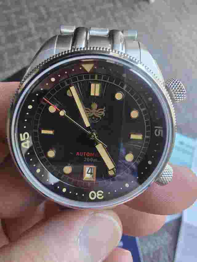 Phoibos Eagle Ray Automatic Watch