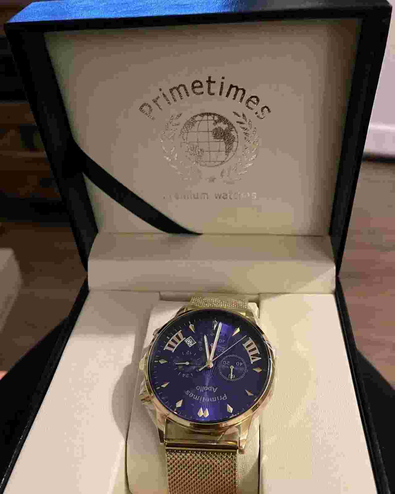 Primetimes Apollo  Watch
