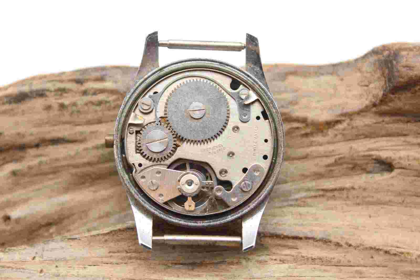 WOLDMAN SWISS MADE WATCH 1j 31mm 16.4mm LUG FOR REPAIR (QS)