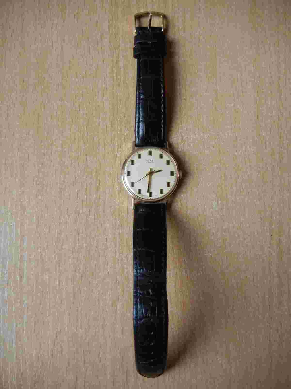 RARE Poljot GOLD 14K 583 WRIST WATCH 15.2gr for Men VINTAGE SOVIET USSR