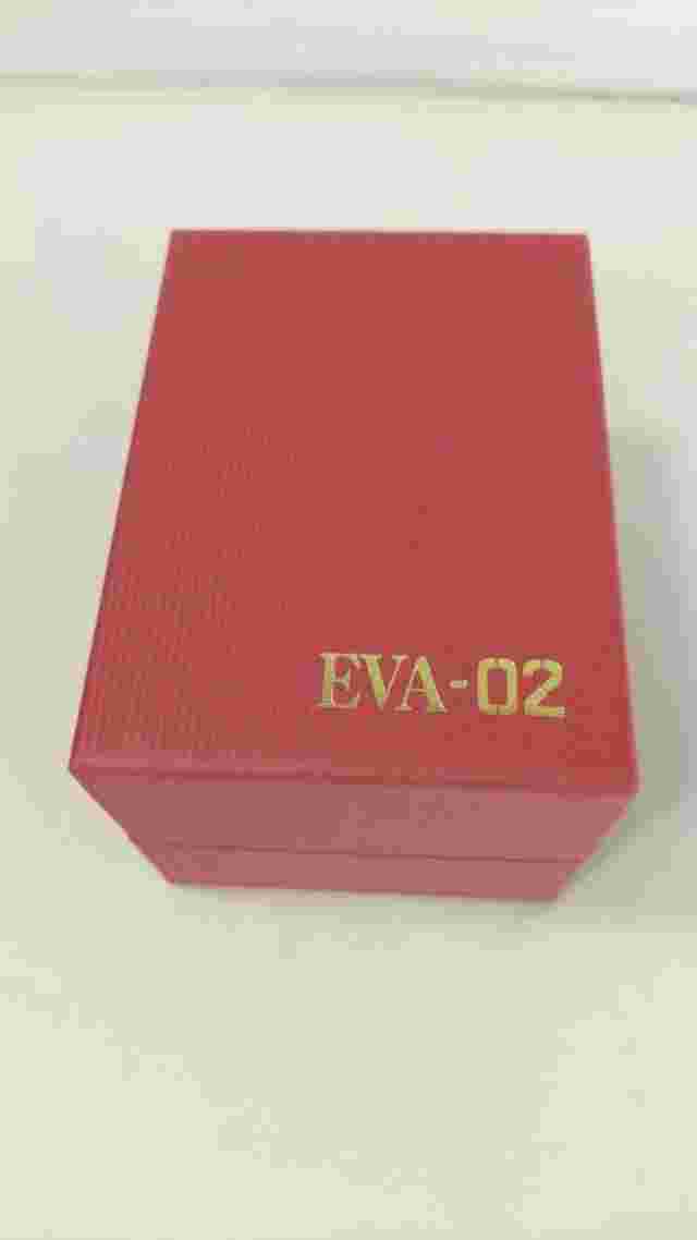 BANDAI ​Soryu Asuka Langley Model  Wristwatch Used Limited edition of 1,000 PCS
